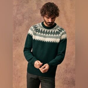 NWT Sezane Octobre Callum sweater (M)